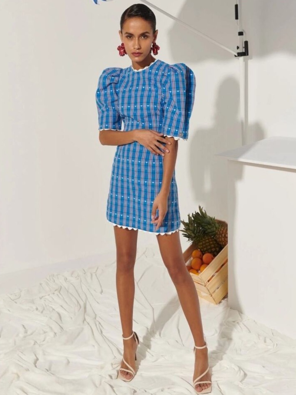 CeliaB Carmen Sailboat Dress